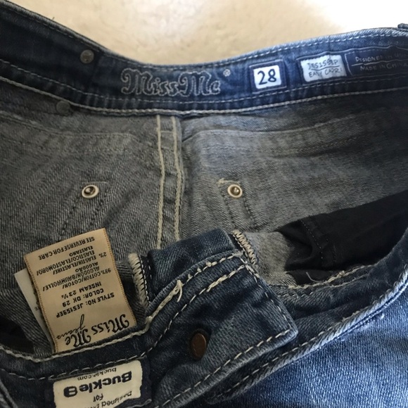 Miss Me Easy Capri Women’s Jeans size 28 - Picture 5 of 11
